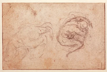 Study of a Crouching Figure